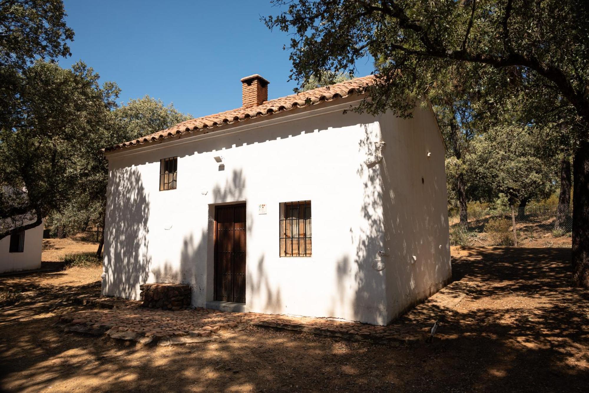 Bungalows Camping Jimmy Jones Villaviciosa de Córdoba Exteriér fotografie