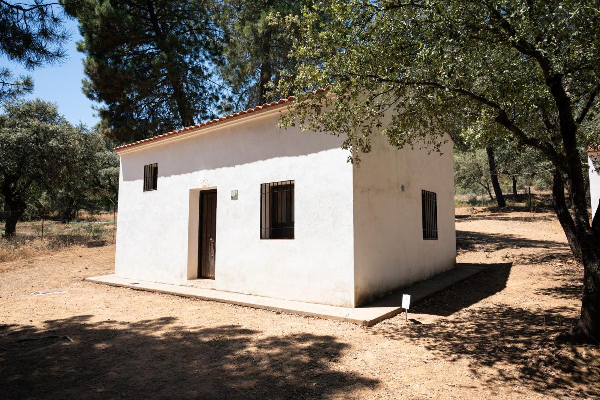 Bungalows Camping Jimmy Jones Villaviciosa de Córdoba Exteriér fotografie