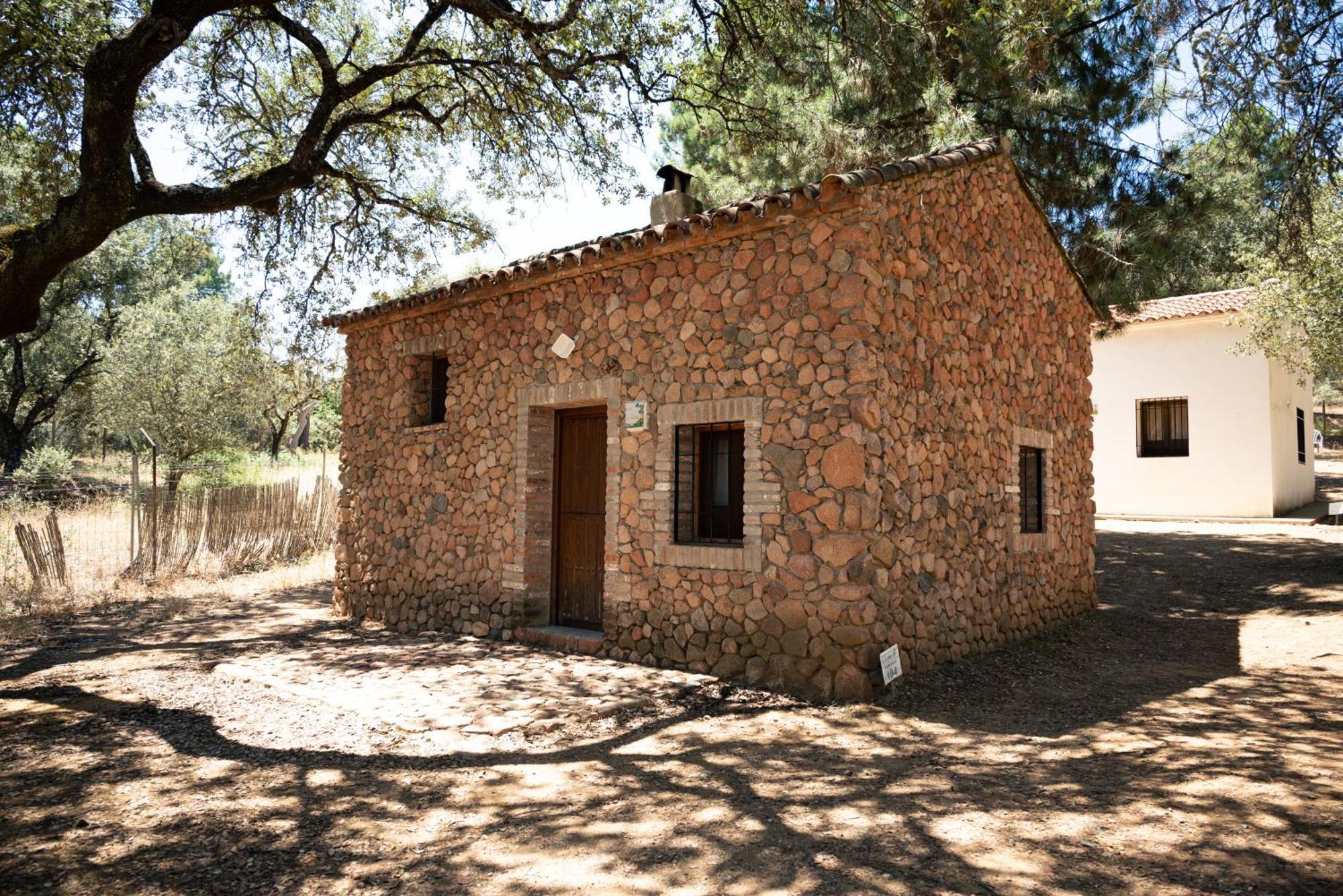 Bungalows Camping Jimmy Jones Villaviciosa de Córdoba Exteriér fotografie