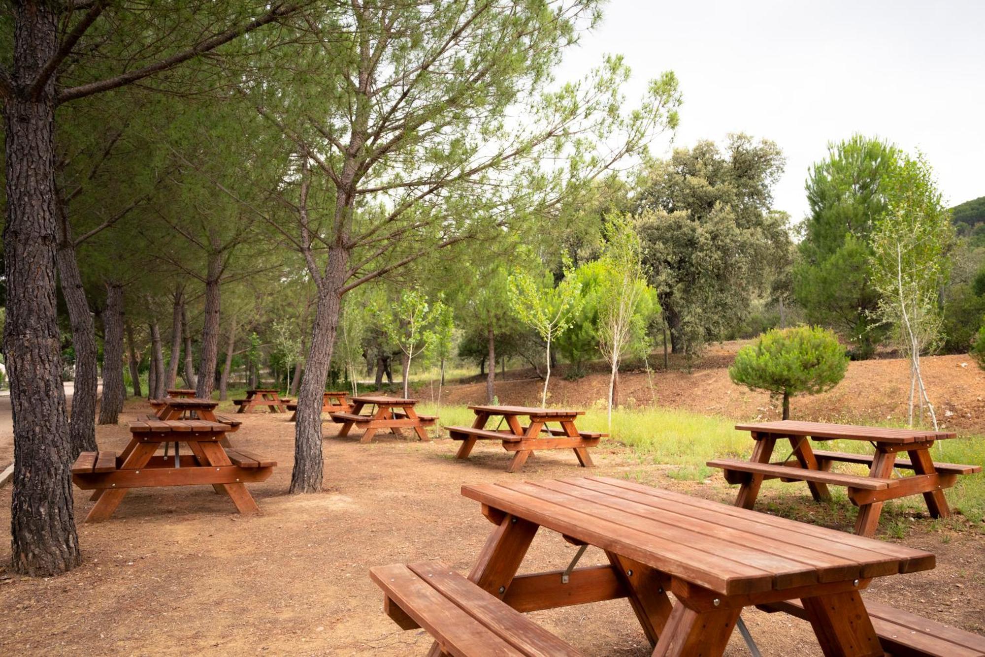 Bungalows Camping Jimmy Jones Villaviciosa de Córdoba Exteriér fotografie